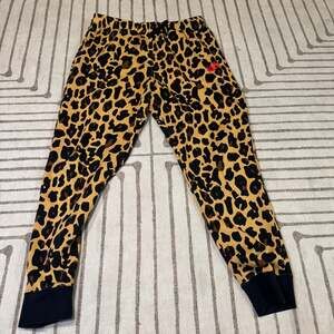 Nike Sportswear Club Fleece Tapered Jogger Pants Leopard FB9046-722 Men's Sz L